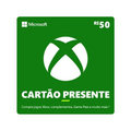 Imagem da oferta 3 Unidades De Cartão Presente Digital Xbox R$ 50,00 - Cartão Presente