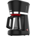 Imagem da oferta Cafeteira Oster Black com Jarra de Vidro 07L 127V