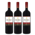 Imagem da oferta KIT VINHO DOM BOSCO TINTO SUAVE 1L 3UN