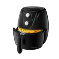 Imagem da oferta Fritadeira Elétrica Air Fryer Mondial AF-36-FB Pratic 3,6L Lâmpada Piloto Aviso Sonoro Preta - 110V