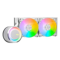 Imagem da oferta Water Cooler MSI Mag Coreliquid E240 ARGB 240mm AMD/Intel Branco - MAG CORELIQUID E240