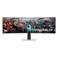 Imagem da oferta Monitor Gamer Curvo Samsung Odyssey 49" OLED Super Ultrawide 240Hz 0.03ms DisplayPort HDMI Freesync Premium Prata - LS49