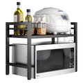 Imagem da oferta Rack Metálico Multiuso Decoteam Ajustável Para Microondas