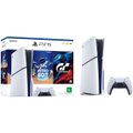 Imagem da oferta PlayStation 5 Slim Disk 1TB 1 Controle Branco Sony com 2 Jogos