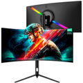 Imagem da oferta Monitor Safe Gamer Ultrawide Curvo 30'' WFHD 200Hz 1MS HDMI DP VA Adaptive-sync - MU030