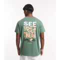 Imagem da oferta Camiseta Manga Curta com Estampa nas Costas Tam PP