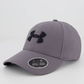 Imagem da oferta Boné Under Armour Blitzing 3.0 Cinza Escuro