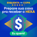 Imagem da oferta A Copa tá Chegando! Receba o Hexa com até 60% OFF!
