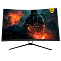 Imagem da oferta Monitor Gamer Husky Storm 27' LED Curvo 180Hz Full HD 1ms DisplayPort e HDMI 99% sRGB Adaptive Sync Ajuste de Ângulo