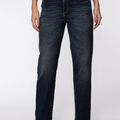 Imagem da oferta Calça Jeans Guess Straight Leg Azul Escuro