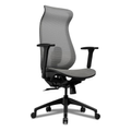 Imagem da oferta Cadeira de Escritório Zinnia Florence | Home Office | design ergonômico e malha respirável | ZNO-FLC-BK