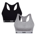 Imagem da oferta Kit 2 Top Academia Puma Treino Fitness Esportivo Algodão