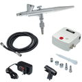 Imagem da oferta Kit Pistola Aerógrafo/Mini Compressor Biv Worker Oferta | FK