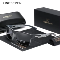 Imagem da oferta Genuíno kingseven novo 2024 design da marca óculos de sol polarizados feminino le