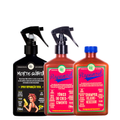 Imagem da oferta Kit Lola From Rio - Leave-In Morte Súbita 250 ml + Shampoo Rapunzel 250 ml + Tônico Rapunzel 250 ml