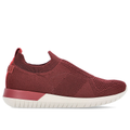 Imagem da oferta Tênis Slip On Vermelho Tricot  Tam 39