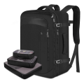 Imagem da oferta Mochila Viagem Mochila Reforcada 40L Grande Expansível Antifurto E Impermeável para Masculina E Feminina Mochila de