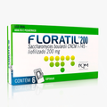 Imagem da oferta Probiótico Floratil 200mg FQM 6 Cápsulas