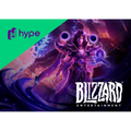 Imagem da oferta Ganhe 5% de Desconto em Gift Cards Blizzard - Hype Games