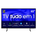 Imagem da oferta Smart TV 65" 4K Samsung LED Crystal 4K Gaming Hub AI Energy Mode Alexa built-in Wi-Fi - 65DU7700