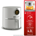 Imagem da oferta 127-220v Fritadeira sem Óleo  Airfry Ultra Grafite 4,2L com Cesta Removível UFRY |  - Loja  Oficial | Comp