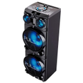 Imagem da oferta Torre de Som Pulse Storm SP514 com Iluminação LED, Bluetooth, Entradas de Microfones e Rádio FM- 1500W RMS