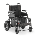 Imagem da oferta Cadeira de Rodas Motorizada Dellamed Dobrável até 120 kg Assento de 48 cm D800 1000051
