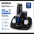 Imagem da oferta Aparador De Pelos Super Groom 10 Mondial 6w Bivolt Bg-03