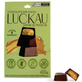 Imagem da oferta Pouch Bombom Chocolate 54% Cacau recheado com creme de Pistache - Zero Adição de Açúcares Lactose e Glúten - Lucka