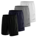 Imagem da oferta Kit 4 Calção Short Futebol Basquete Vôlei Bermuda Dry Treino Academia