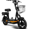 Imagem da oferta Bicicleta elétrica 350w aro 14 yoo mobility