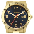 Imagem da oferta Relogio Technos Masculino Racer Dourado visor Preto