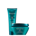 Imagem da oferta Kit Kérastase Résistance Thérapiste- Shampoo 250 ml + Máscara 200 ml -  - Produtos para Cabelo Perfumes e