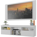 Imagem da oferta Rack com Painel para Tv até 65" Flórida Multimóveis Branco