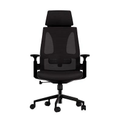 Imagem da oferta Cadeira Ergonômica Elements Helene Special Até 110kg Preto - 70343