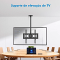 Imagem da oferta Suporte TV Teto Suporte Para TV Coibeu Ajustável Suporte Monitor Suporte Para Monitor Racks Para TV 45KG 26-60