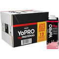 Imagem da oferta YoPRO Bebida Láctea UHT Morango 15g de proteínas 250ml - 12 unidades