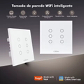 Imagem da oferta Interruptor Wifi Tuya Coibeu 4x4 6 Botões