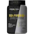 Imagem da oferta 100% Pure Whey Zero Lactose - Baunilha 900g - Probiótica