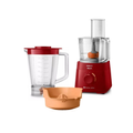 Imagem da oferta Multiprocessador Philips Walita Powerchop 3 em 1 600W Vermelho RI7300 -  - Sua melhor escolha