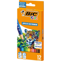 Imagem da oferta Lápis de Cor BIC Premium BIC KIDs 12 cores