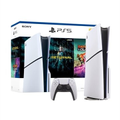 Imagem da oferta Console Sony Playstation 5 Slim Disk| 1TB SSD Controle sem Fio Dual Sense Branco | + Jogos Returnal e Ratchet & Clank