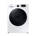 Imagem da oferta Lavadora de Roupas Samsung WW11T4040BEFAZ com Diamond Drum e Vapor de Higiene Branca - 11kg - 220V