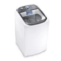 Imagem da oferta Máquina de Lavar Electrolux 13kg Branca Efficient Duplo Dispenser Cesto Inox e Máxima Diluição (LDA13)
