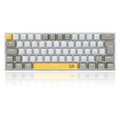 Imagem da oferta Teclado Gamer Redragon Lakshmi Switch Brown Layout 60% ABNT2 Cinza - K606-YL&WT&GY (PT-BROWN)