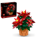 Imagem da oferta LEGO Botanicals Poinsétia 608 Peças 10370