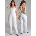 Imagem da oferta Macacao Sarja Sawary Wide Leg_278871