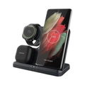 Imagem da oferta Carregador Sem Fio 3 em 1 - 30W de Carga Rápida para Samsung Galaxy Watch Buds e Z