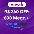 Imagem da oferta Economize R$ 240 na internet com Amazon Prime grátis!