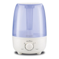 Imagem da oferta Umidificador De Ar Ultrassonico Britânia 4,8L Branco e azul Bivolt 110V/220V Bud04b